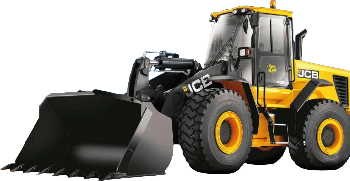 Cargador frontal JCB 456